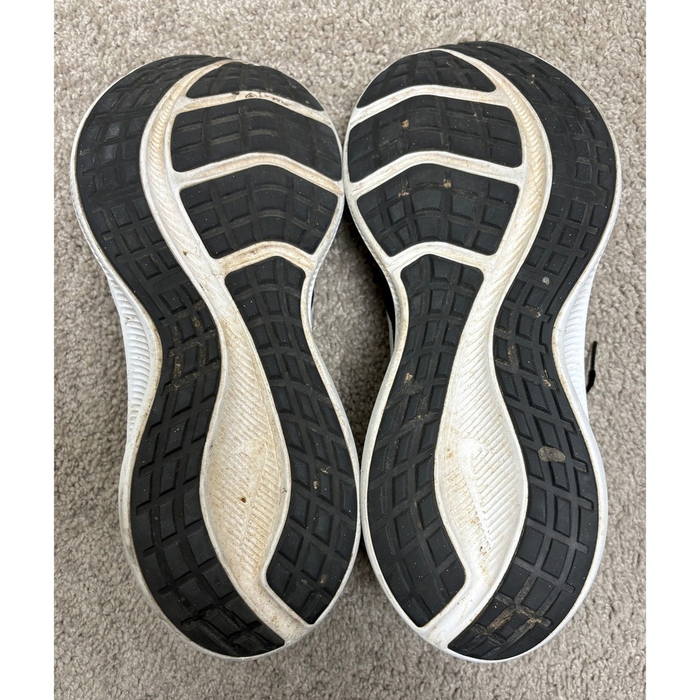 Nike Downshifter 10 Mens Running Shoes Black White CI9982-004 Size 11 - Picture 6 of 15
